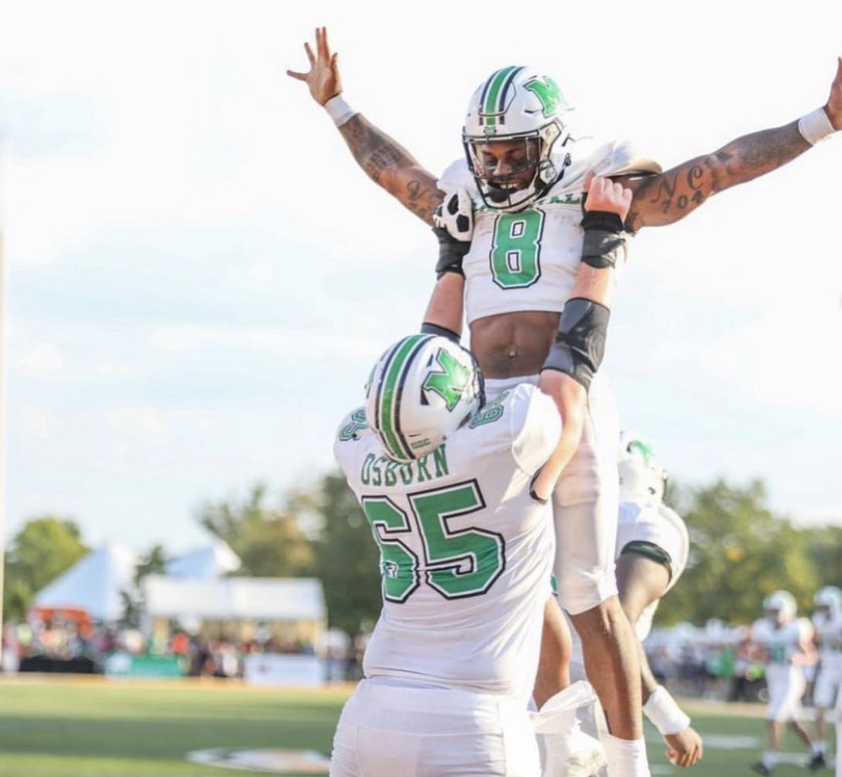RyanMitchell52's tweet photo. Blessed to say I have received an offer from Marshall! @CoachHuff @Co_Jackson21 @RainerWali https://t.co/GuDsnODFPz