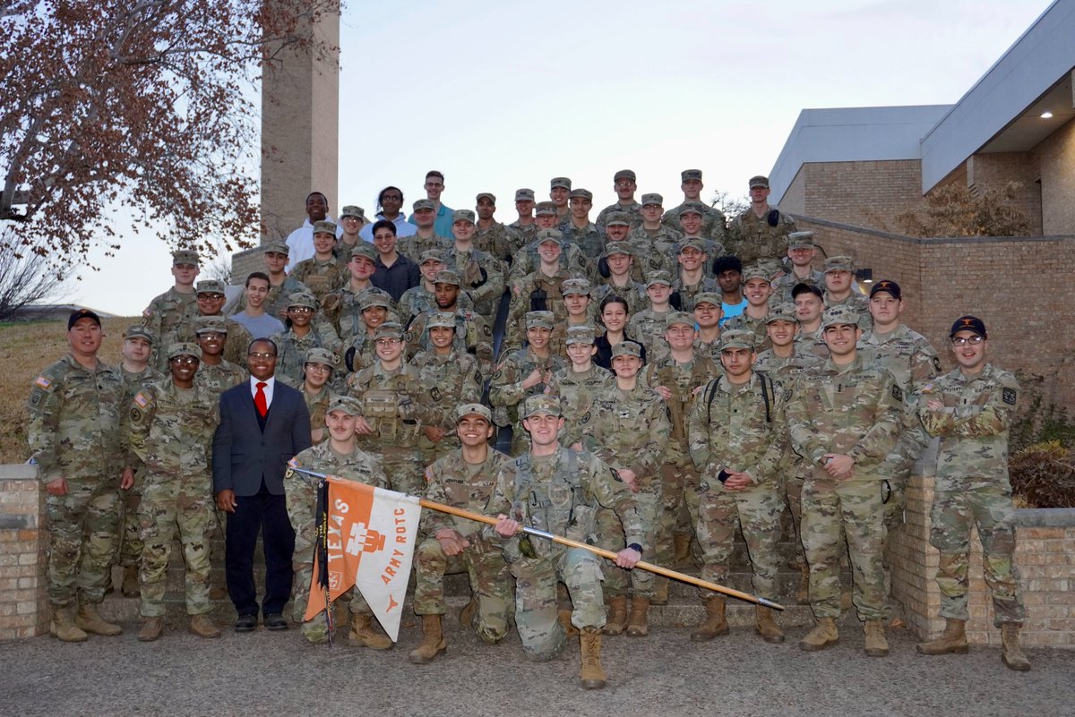 Texas Army ROTC tweet media