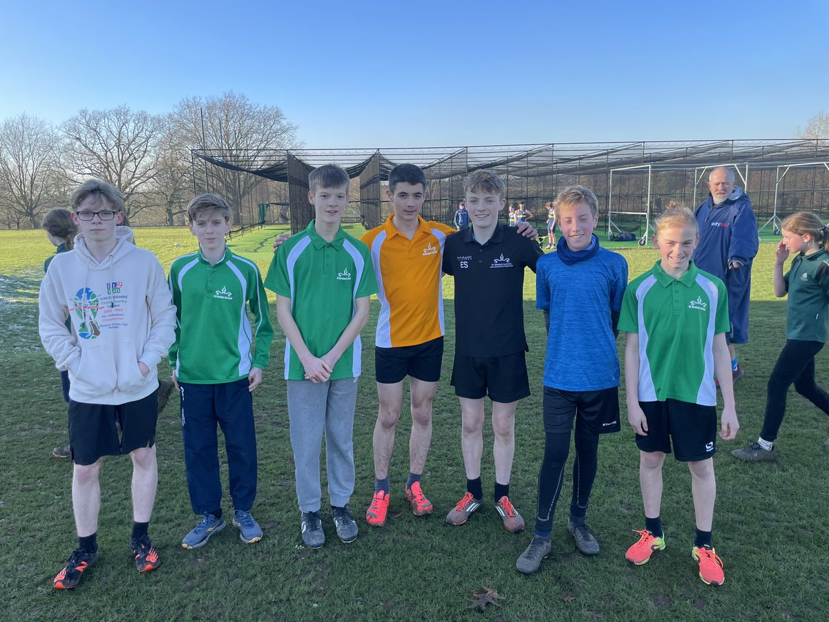 This weeks highlight was a visit to <a href="/RadleyCollege/">Radley College</a> for the English schools cross-country. The boys put in a brilliant effort in chilly conditions. @StBirinusSchool #sbspride