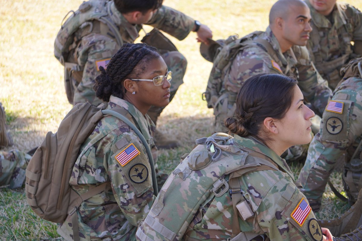 Texas Army ROTC tweet media