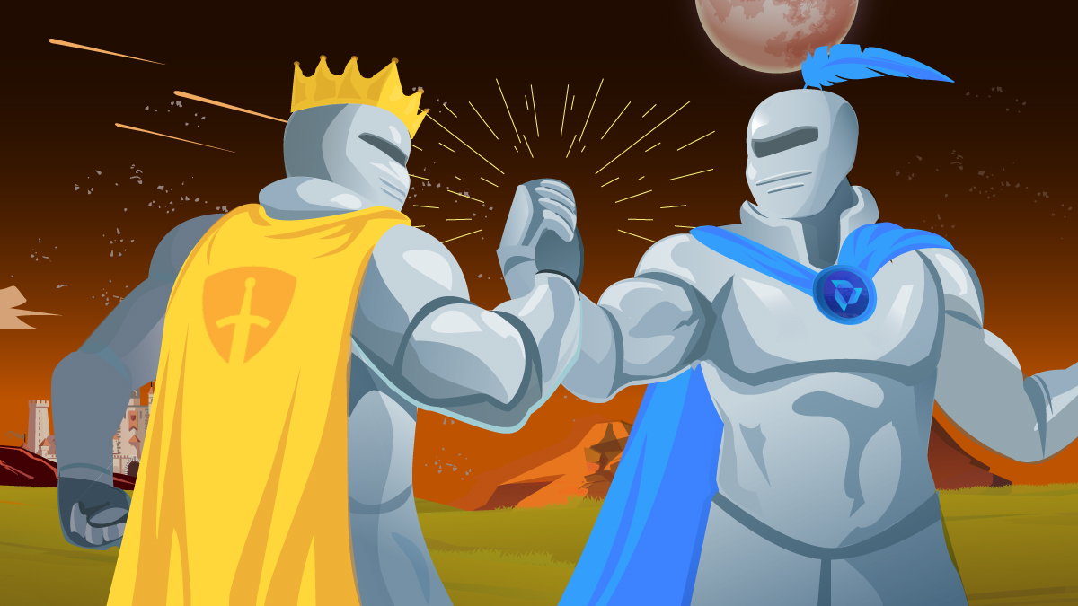 We're excited to announce that $VELA is NOW LIVE exclusively on Camelot! ⚔️

@vela_exchange is one of the most exciting new players on @Arbitrum, and we're proud to support their launch with our custom-built infrastructure

With $VELA trading underway, let's quickly learn more 🧵