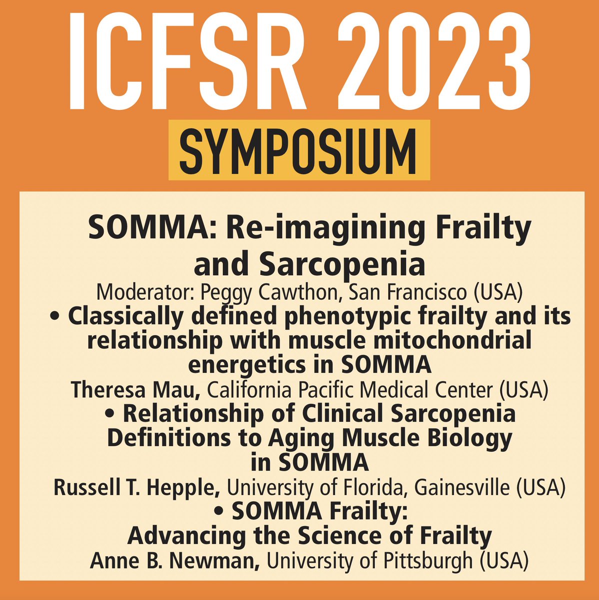 Dr. Roger A. Fielding, PhD tweet media