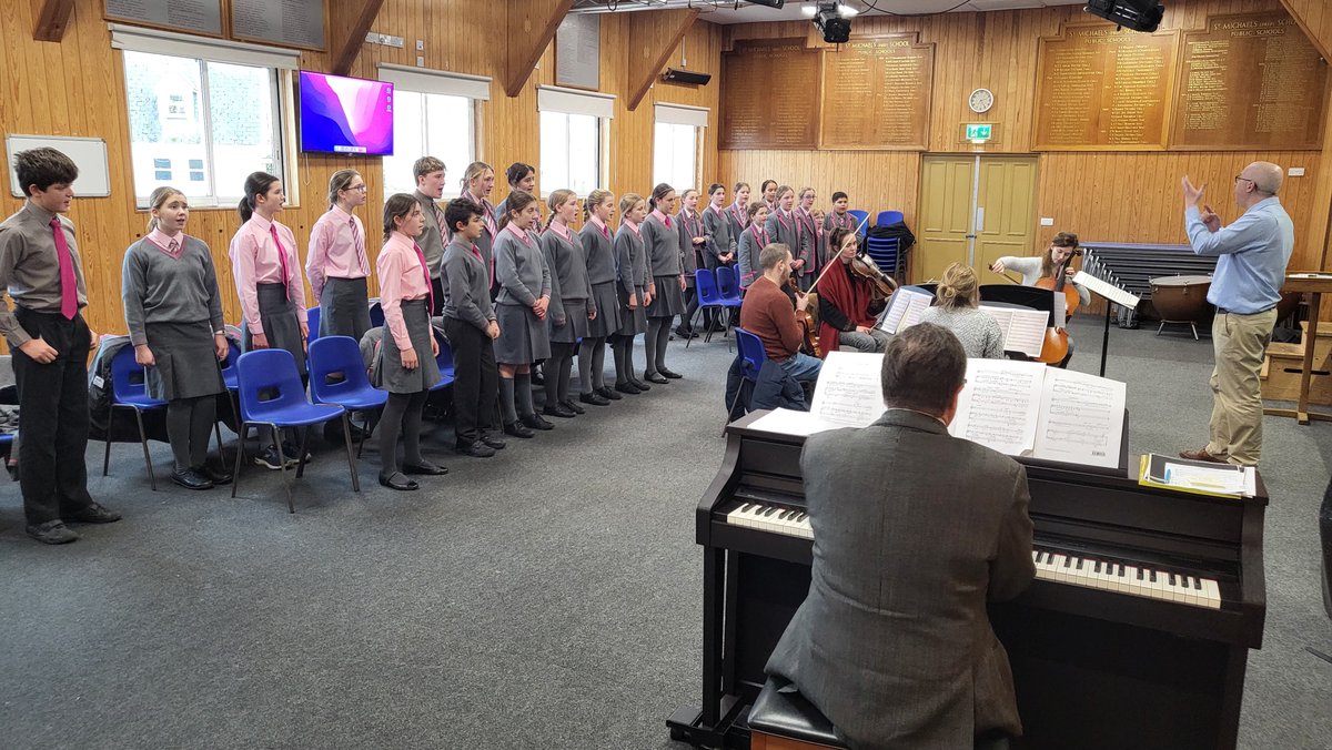 The St. Michael's Preparatory School Chamber and Junior Choirs are busy rehearsing to participate in two very special concerts this Saturday 28th January, at Jersey Baptist Church. Tickets can be purchased from Music In Action, via Eventbrite at
eventbrite.co.uk/o/music-in-act…