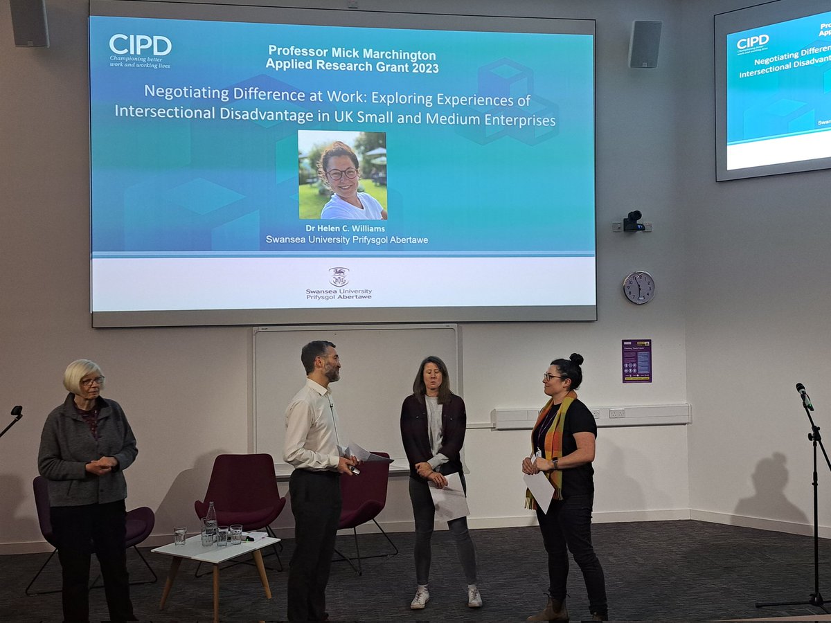 DrKrysWilkinson's tweet photo. Congratulations to superstar @HelenCWilliams for winning a Prof Mick Marchington Applied Research Grant 👏
Project sounds awesome!!!
#cipdARC https://t.co/y7KI2TRwMY