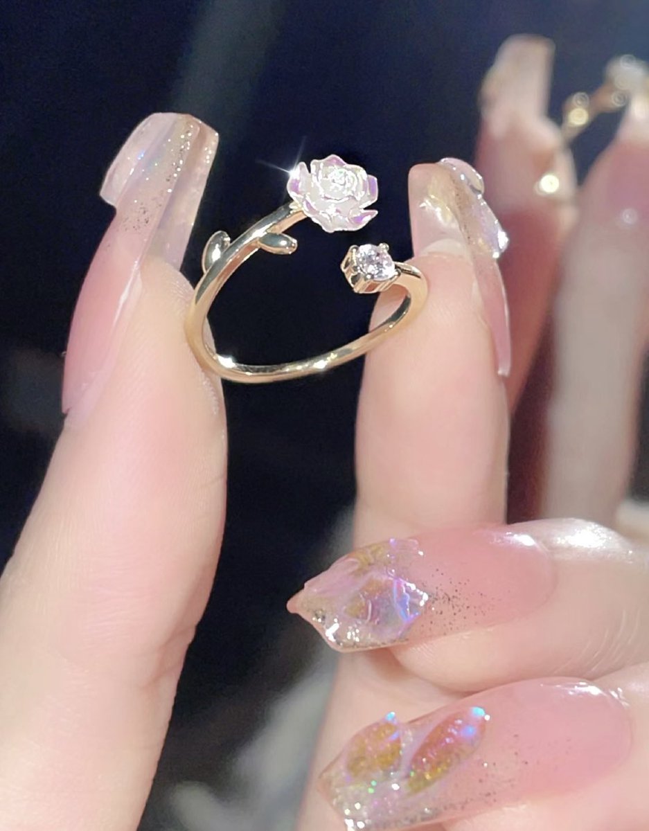 flower ring