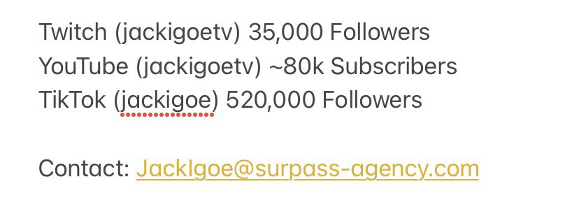 jackigoe's tweet photo. F/A, looking for new org offers.

Willing to relocate from 🇮🇪: 

Vouches and RTs are super appreciated https://t.co/HgGekpMVK6