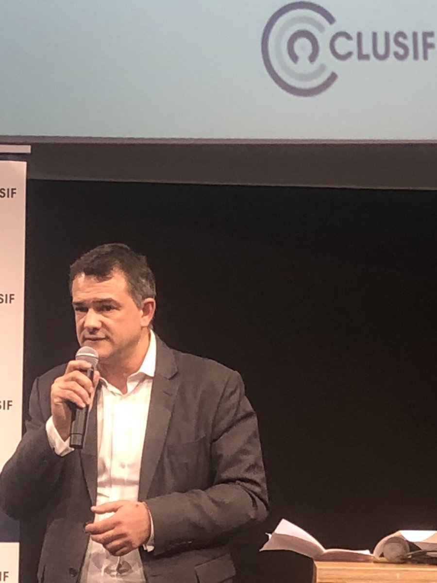 Herve_Schauer's tweet photo. Fin du #Panocrim avec le président @bfuzeau qui résume le programme « impulsion2025 » et 🙏🏻
✅ fédérer
✅ développer des contenus pour les métiers
✅ sensibiliser en priorité vers PME et ETI
🥳 Joyeux Anniversaire 🎂🎊 au @clusif 👏🏻
(30 ans officiellement, 40 ans en réalité) https://t.co/EbHRzKKWdK