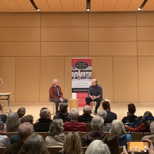 BHCHP's tweet image. We’re grateful to all of our partners and friends that have come out over the last two weeks to hear Tracy Kidder and our founder, Dr. Jim O'Connell, discuss all things "Rough Sleepers" at book signing events throughout Massachusetts. "Rough Sleepers" is out now! #RoughSleepers