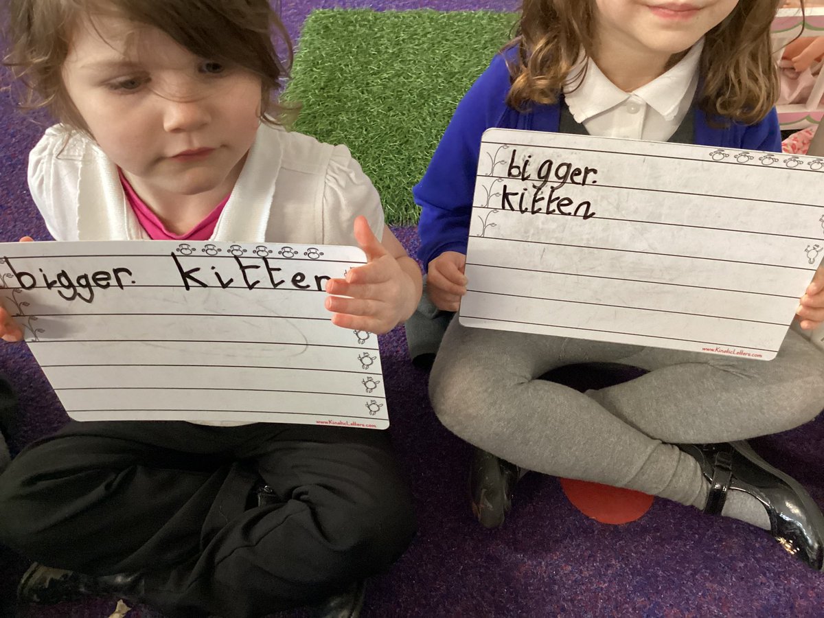 MPS_YR's tweet photo. The children in Crick class have been working really hard on their spellings in their phonics lessons. @LettersSounds we think you’ll be really impressed! #EYFS #alwayslearning https://t.co/gdTOchYe35