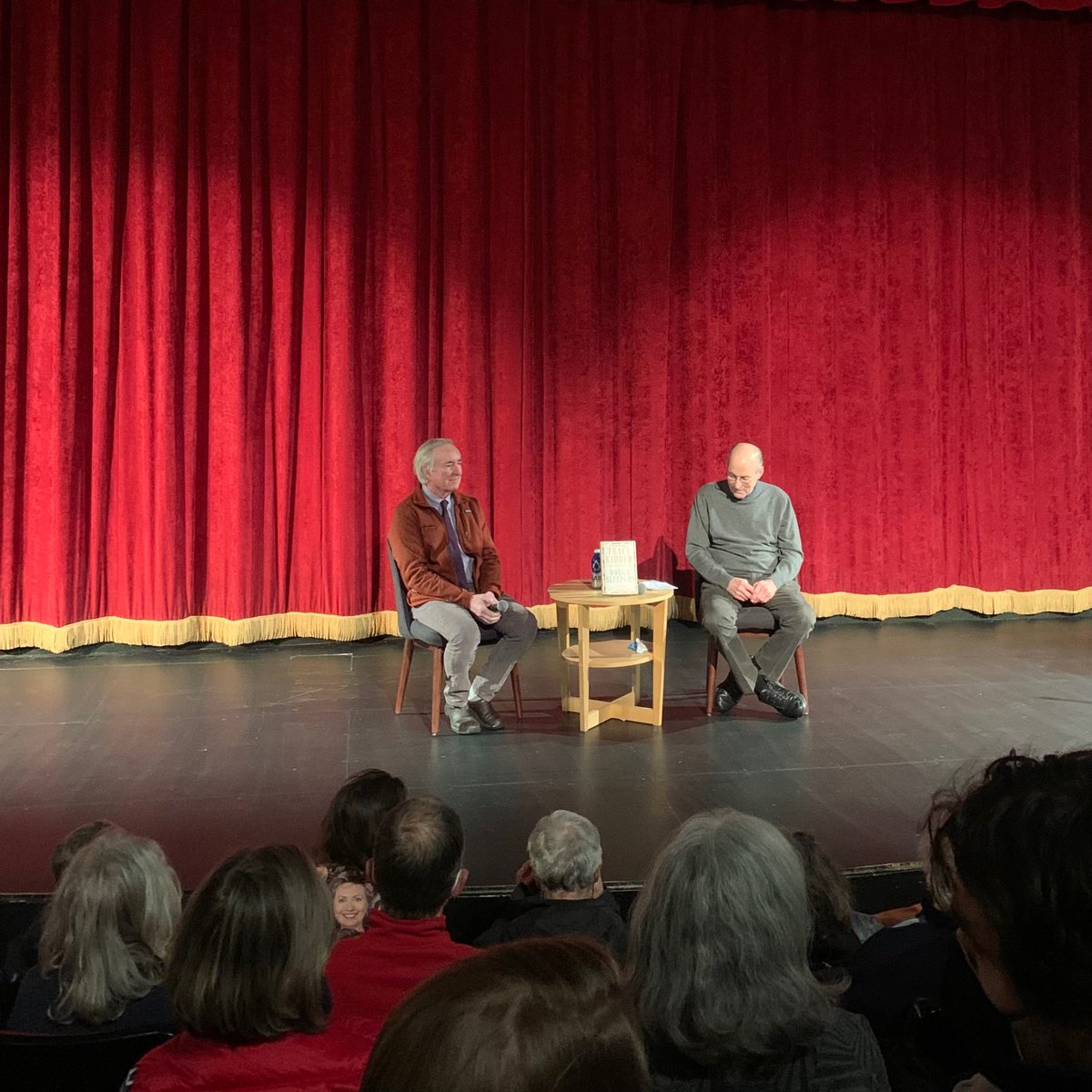 BHCHP's tweet image. We’re grateful to all of our partners and friends that have come out over the last two weeks to hear Tracy Kidder and our founder, Dr. Jim O'Connell, discuss all things "Rough Sleepers" at book signing events throughout Massachusetts. "Rough Sleepers" is out now! #RoughSleepers