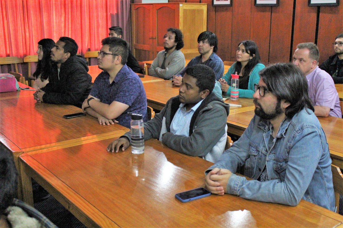 dsalt_anillo's tweet photo. #Noticias Experto ecuatoriano visitó la UBB para colaborar con colegas matemáticos 

Sergio González fue invitado en el marco del Proyecto Anillo dsalt que dirige Ricardo Oyarzúa, académico de la Facultad de Ciencias

+info: https://t.co/OCqQKZL8ru https://t.co/E6v194qaJS
