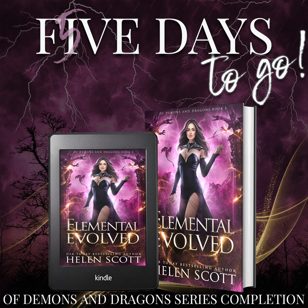5 days to go!

geni.us/DemonsandDrago…

#helenscottauthor #paranormalromance #indieauthor #books  #elementalevolved #comingsoon #reverseharem #whychooseromance