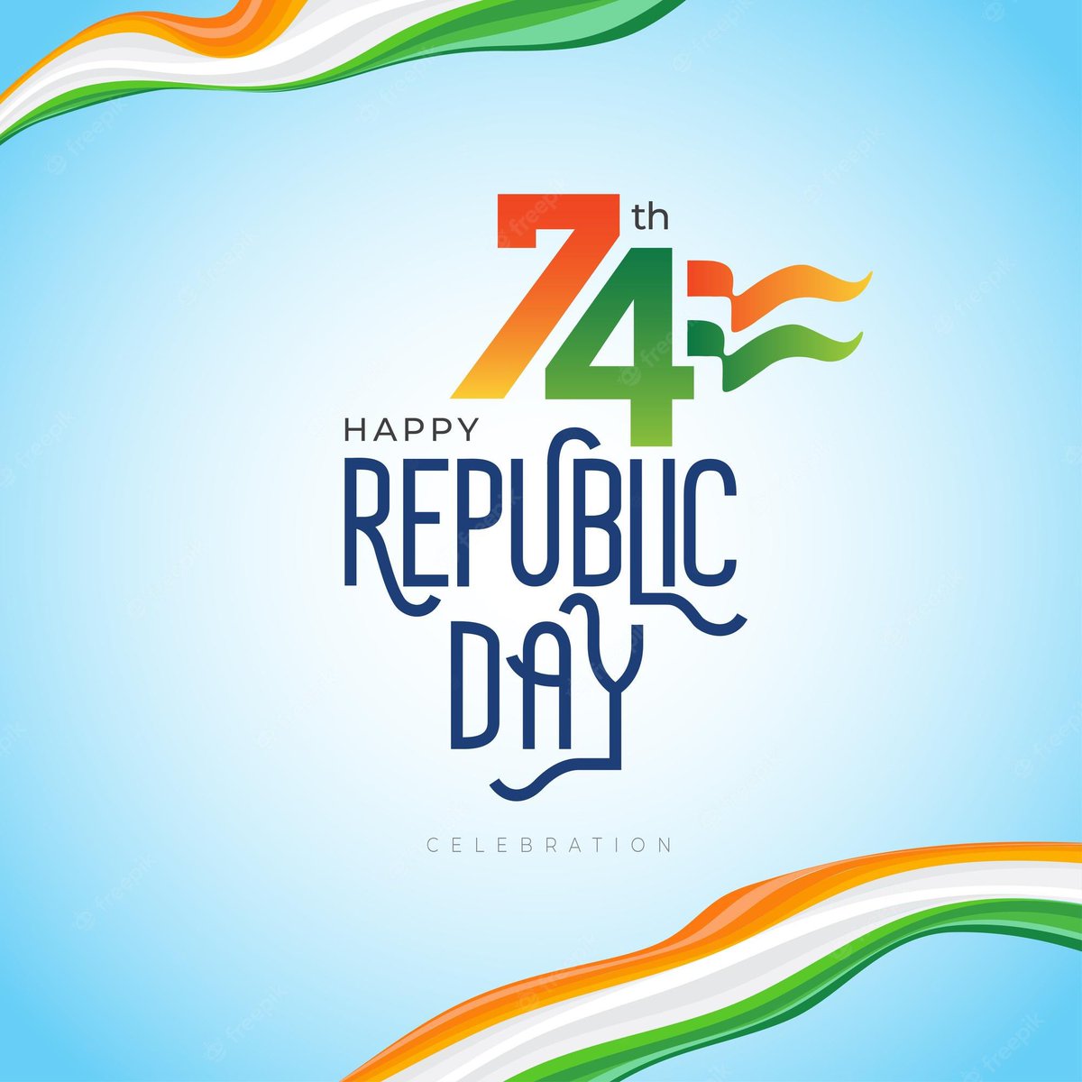 Happy Republic Day to #India 

I would like to congratulate you and offer my best wishes on India's #74thRepublicDay
