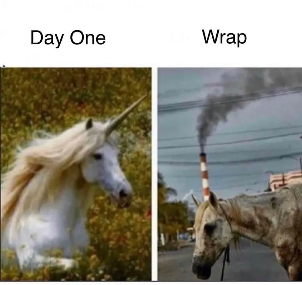 TheDukeFeature's tweet image. Less than a week into 2023 and we already feel like the second picture. Anyone else with us? 

#HereComesTheDuke #SupportIndieFilm