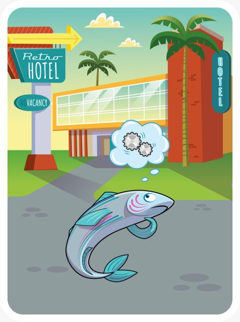 ❗NEW GIVEAWAY ALERT ❗

Who’s winning this one-way ticket into <a href="/garyvee/">Gary Vaynerchuk</a>’s extraordinary community <a href="/veefriends/">VeeFriends</a>?

VF2 NFT: Spiffy Salmon #44620

All you have to do is RT! ✅

⌛You have 24 hours: Friday, Jan. 27, at 6 PM UTC!