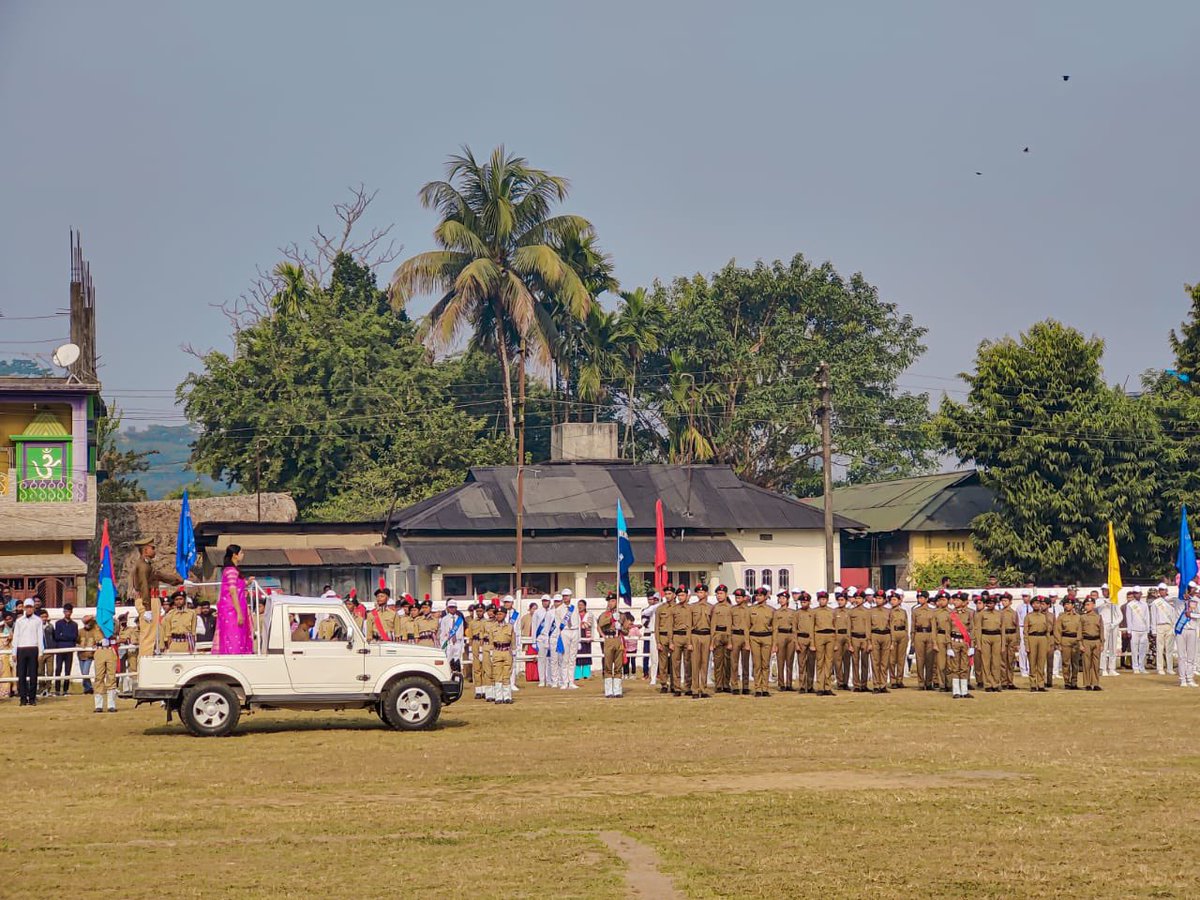 Happy Republic Day! গণৰাজ্য দিৱসৰ শুভেচ্ছা