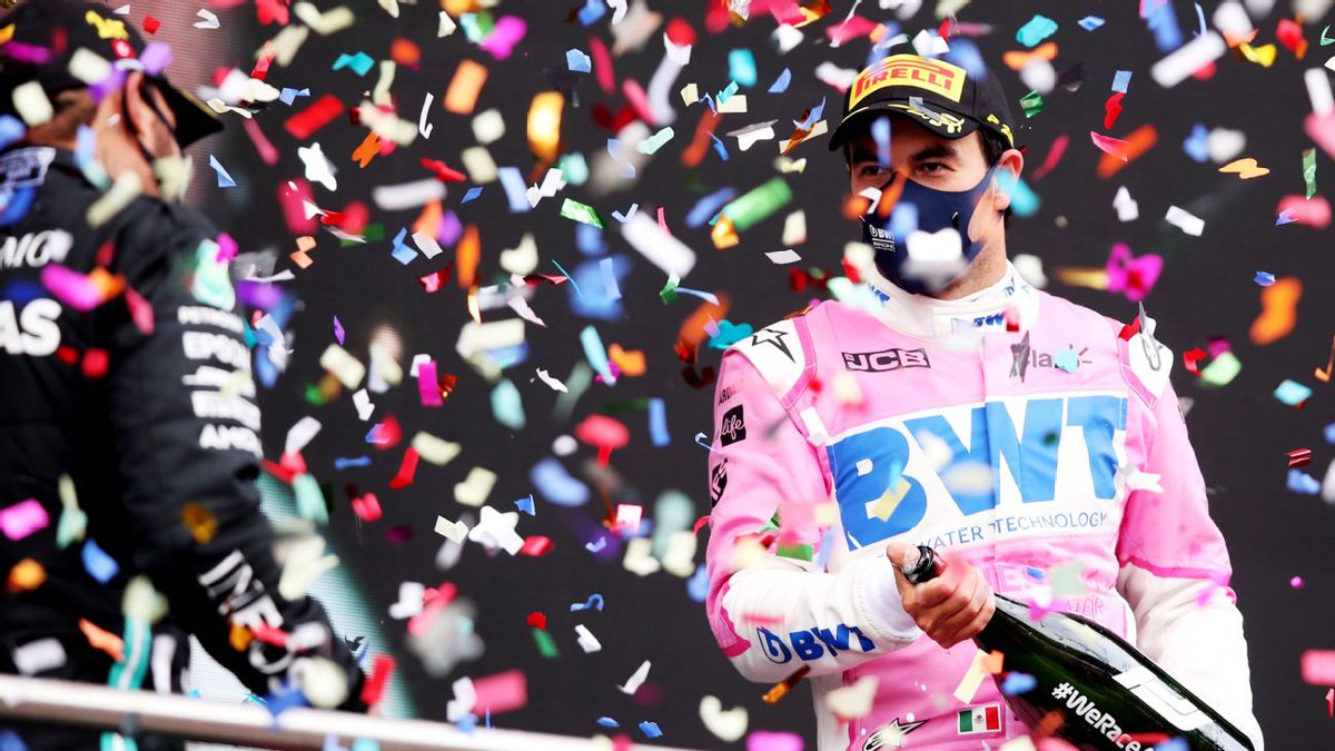 PlanoDeportivo's tweet photo. Desde su debut en Fórmula 1 en 2011, Checo Pérez se ha subido al podio en más de 20 ocasiones, ¿Cuáles son?
Entérate: https://t.co/cRT3cfmnbd
#Checo #Podios #F1 #Internacionales https://t.co/nZ44TUnxSa