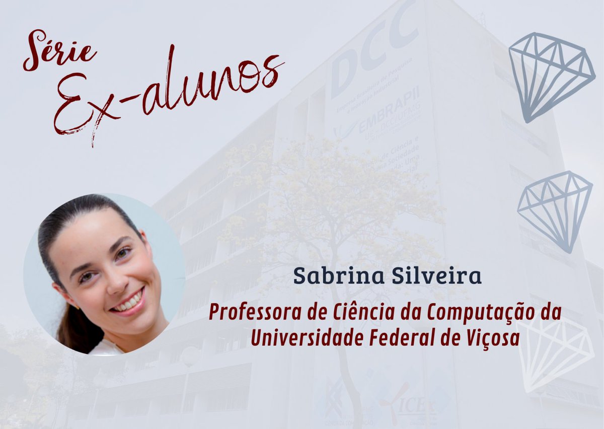 dcc_ufmg's tweet photo. “A mensagem que ficou para mim da minha passagem pelo DCC é que o trabalho é chave para o sucesso”, afirma ex-aluna

Saiba mais: https://t.co/xwTGvrSQe8
.
#dccufmg 
.
🔗  https://t.co/xJApUQAz2n https://t.co/5egPIP6hlI