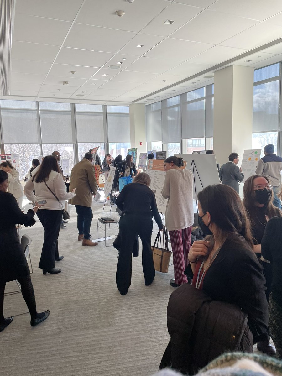 PennPubHealth's tweet photo. So many great poster presentations at Community Driven Research Day 2023! Thank you to all those who presented today! #CDRD #community #publichealth https://t.co/BsdaJrk4Nz