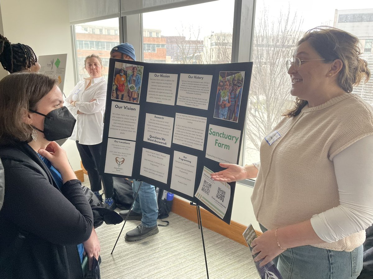 PennPubHealth's tweet photo. So many great poster presentations at Community Driven Research Day 2023! Thank you to all those who presented today! #CDRD #community #publichealth https://t.co/BsdaJrk4Nz