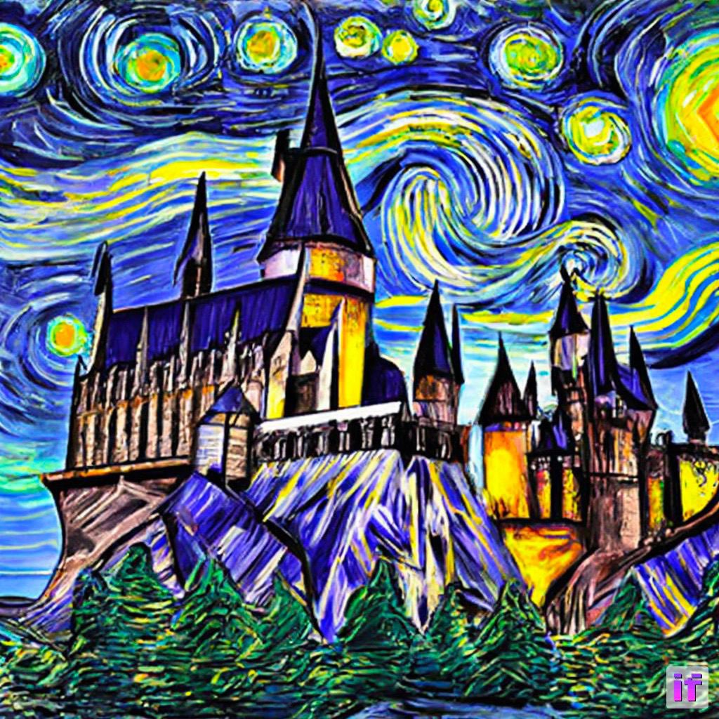 IF only Van Gogh goes to Hogwarts..

#deepfloyd #deepfloydif 
<a href="/deepfloydai/">DeepFloyd</a>
