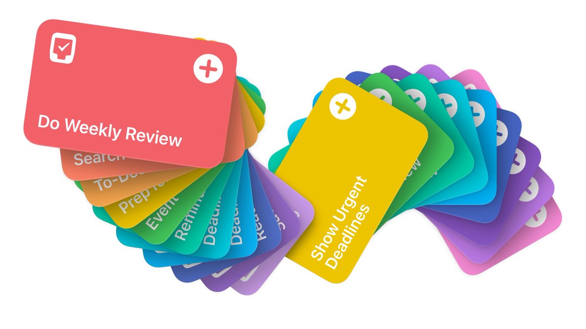 Things gains automation superpowers today, with a huge update for Apple Shortcuts. We’ve also prepared a gallery with some great shortcuts for you.

Check it out: culturedcode.com/things/blog/