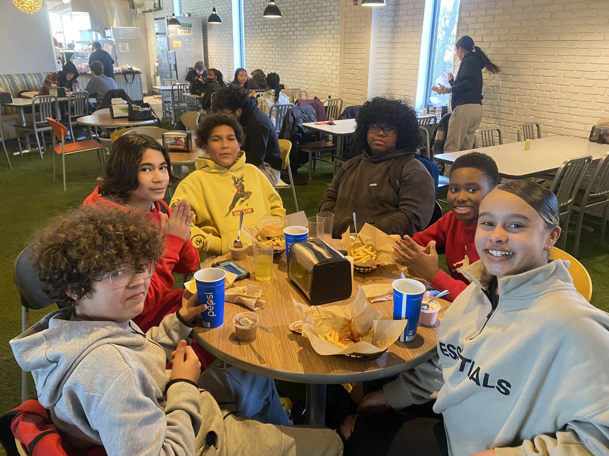 Our 7th grade AVID students recently toured Rowan University!