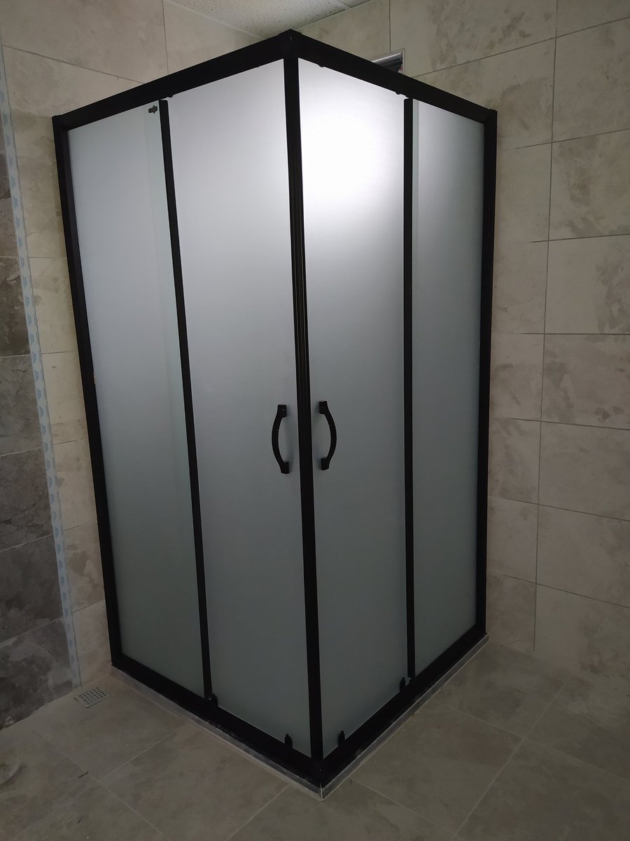 tyapitesisat's tweet image. #siyah #profil #kumlama #5mm #temper #cam #h190