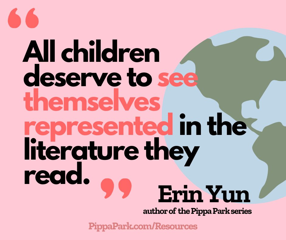 It's #MulticulturalChildrensBookDay! Today celebrates much-needed  diversity in children's literature. 

Find cultural identity discussion questions in the Pippa Park AAPI Guide!
bit.ly/2WFwjY7

#MCBD2023 #ReadYourWorld #DiverseBooks #TweenBooks #MiddleGrade #MGLit