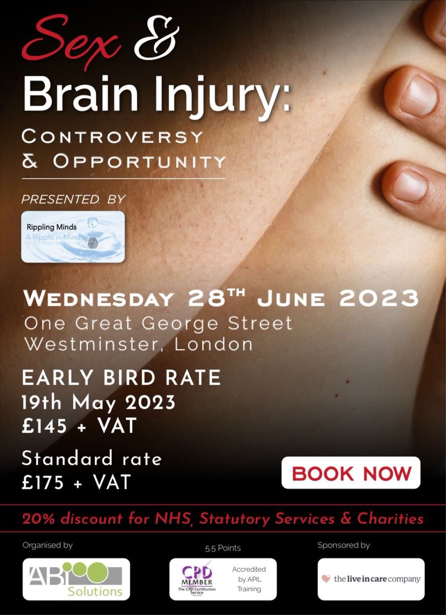 Catriona McIntosh (@catrionamcinto1) on Twitter photo Neuro and legal people-we have a great line up for this conference on supporting the sexual needs of people with brain injury and I'm looking forward to presenting with <a href="/benmccormack2/">Ben McCormack</a> and @DrYeates. Here is the link for full details and booking lnkd.in/duQkB36C Neuro and legal people-we have a great line up for this conference on supporting the sexual needs of people with brain injury and I'm looking forward to presenting with <a href="/benmccormack2/">Ben McCormack</a> and @DrYeates. Here is the link for full details and booking lnkd.in/duQkB36C