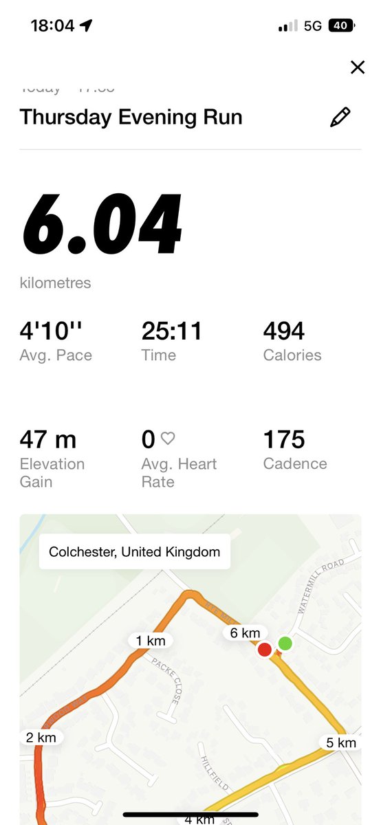 seanmarks10's tweet photo. Funday Runday 🏃🏻♂️🚀 quick not bad for an old cart 🐎 #run6kinsteadof5k #inthebank #raceready #250msprintsperkm #goodbananas https://t.co/KaclrW96fP