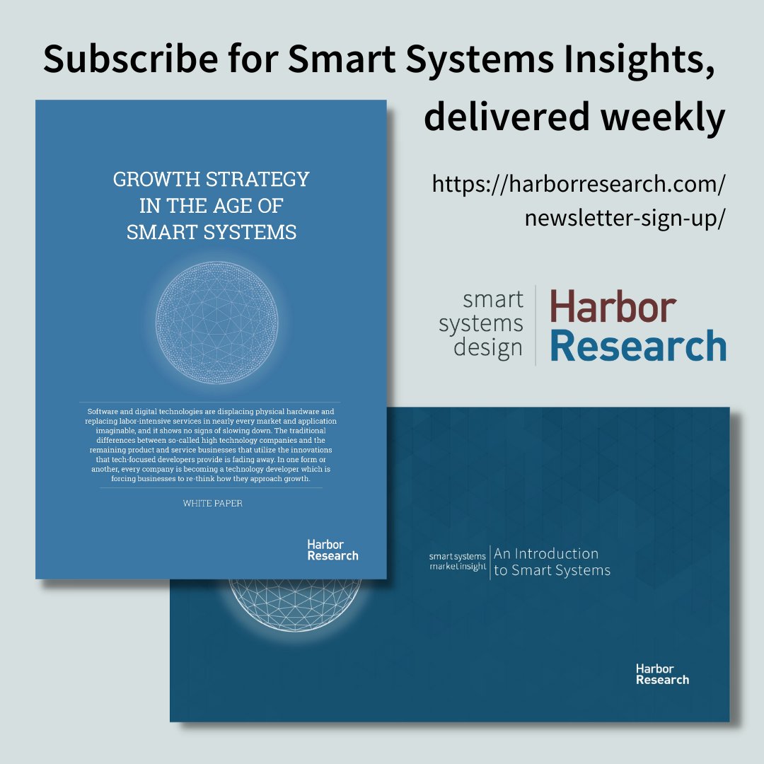 Subscribe for Smart Systems Insights, delivered weekly 📩: hubs.ly/Q01zd16N0
#smartsystems #growthstrategy #iot #marketinsights