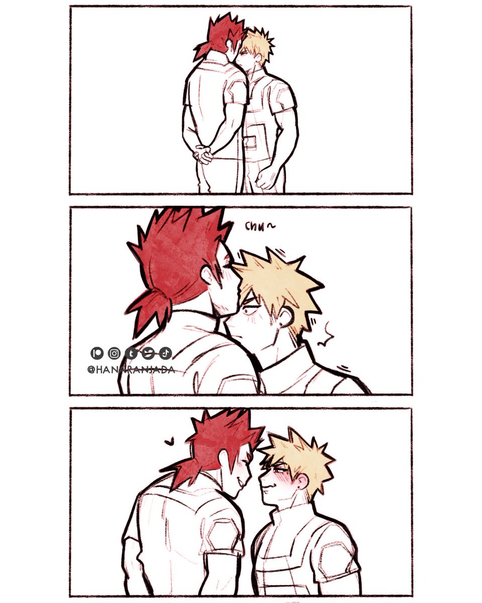 UA third sports festival be like:

#kiribaku #Bakugou #kirishima