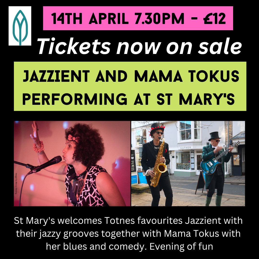 Grab your tickets for Aprils performance - eventbrite.co.uk/e/totnes-favou…