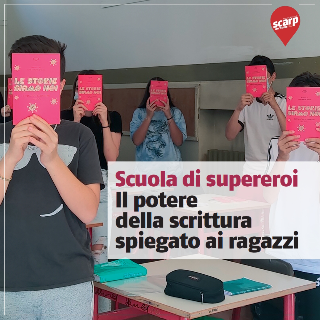 scarpdetenis's tweet image. Scuola di supereroi: nato a #Milano sei anni fa sulla falsariga del progetto avviato dallo scrittore Dave Eggers a #SanFrancisco, il Centro Formazione Supereroi ha coinvolto tremila ragazzi e stampato 120 libri scritti da loro

Su #scarp di febbraio:
social-shop.it