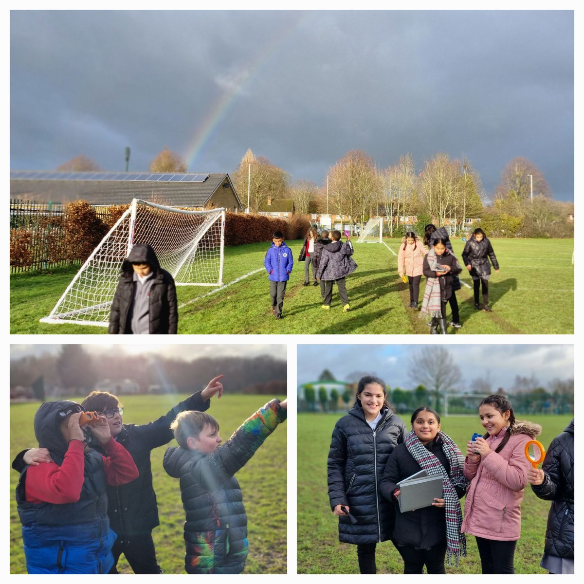 MrsMalhotraCTS's tweet photo. A wonderful wonder walk looking up, and also down below. It's amazing what you can spot when you really look @headcherrytree @CTS_Watford @Emma5Hills #CherryWeek
#LOTC #outdoorlearning https://t.co/AmKj4LiUfD