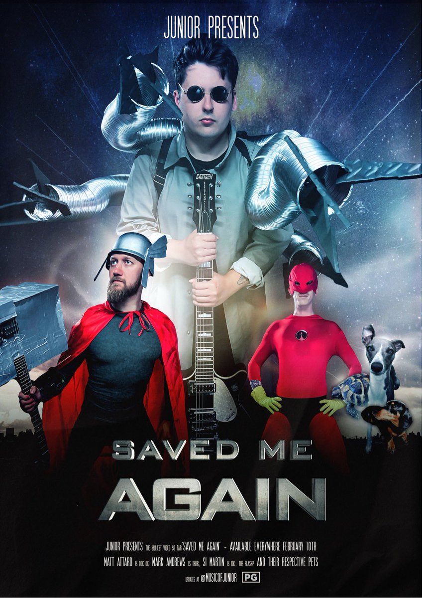 Our new single ‘Saved Me Again’ will be out Feb 10th! Presave here: bfan.link/saved-me-again