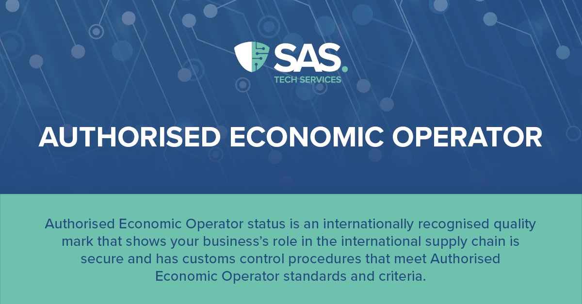 SASTechServices's tweet image. 🗨️ Logistics glossary and jargon: AEO (Authorised Economic Operator)

AEO is an internationally recognised quality mark that demonstrates that the company&apos;s role in the international supply chain is secure 👌
 
#Logistics #LogisticsGlossary #LogisticsJargon #LogisticsIndustry