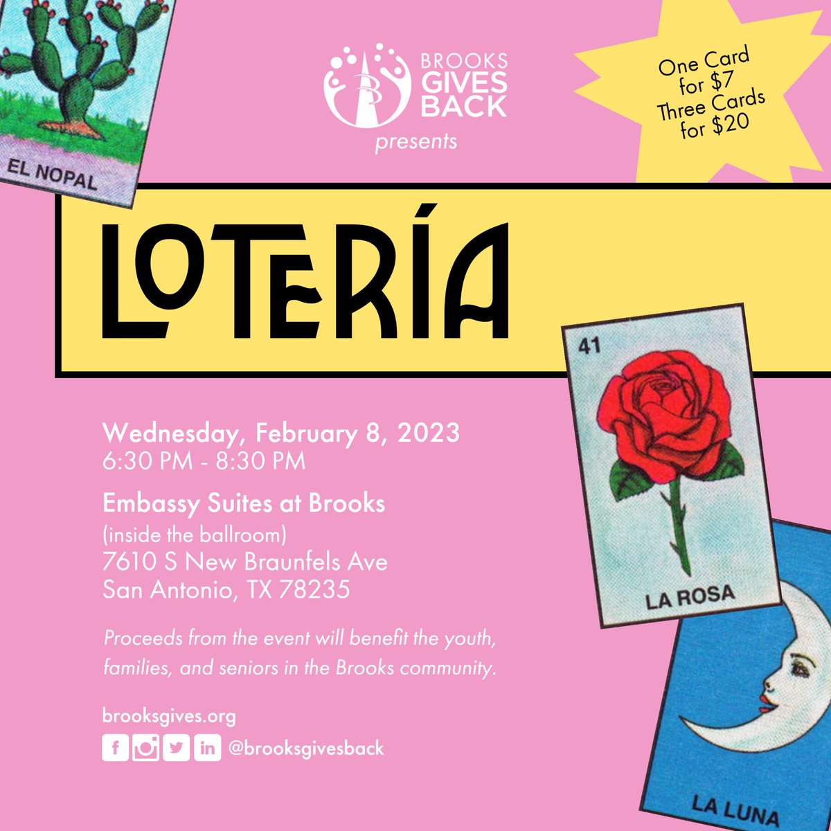 Brooks Gives Back tweet media