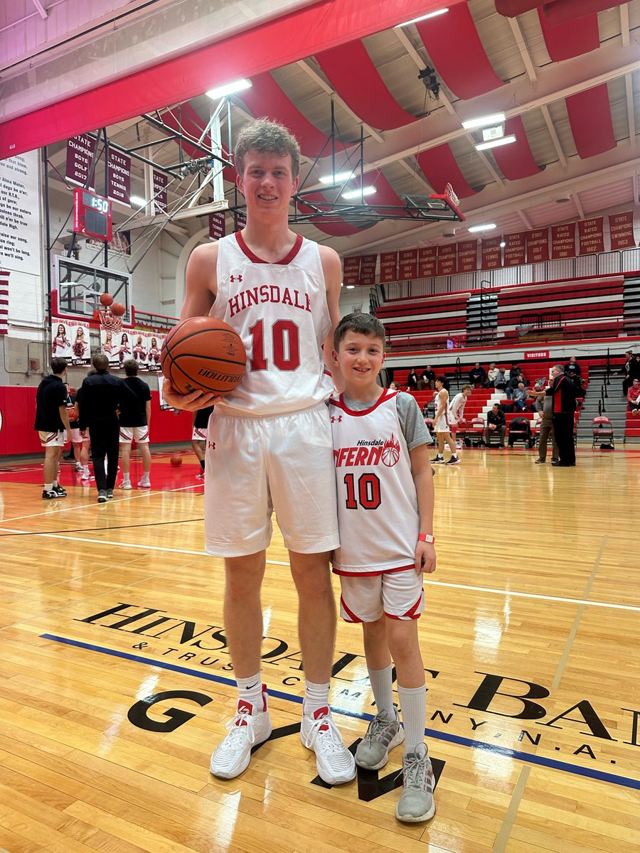 The Red Devils have loved seeing all the members of the Inferno at their recent games!