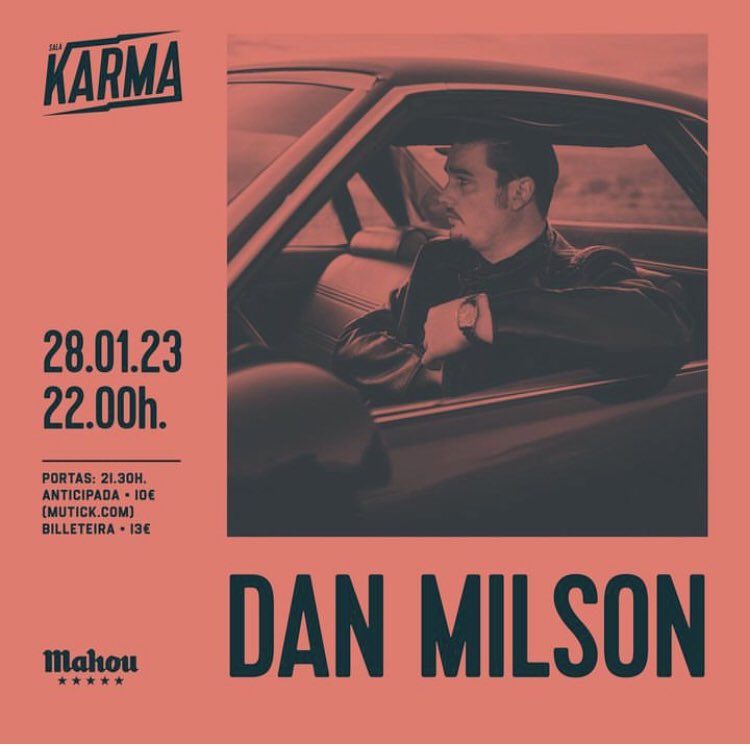 Mañana empieza el fin de semana gallego de <a href="/danmillsonmusic/">Dan Millson</a>. Mañana estará en Vigo, en el @hachemusicclub y junto a <a href="/QuecoLago/">Queco Lago</a>. El sábado, en la <a href="/salakarma/">SALA KARMA</a> de Pontevedra. Y el domingo, en sesión matinal, en el <a href="/HoGruf/">HoGruf</a> de Lugo. ¡No os lo perdáis!

#danmillson #halfwaythere