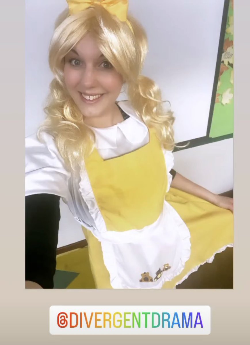 Three guesses for the story we facilitated today! #learningthroughdrama #traditionaltales #storytime #ks1workshops