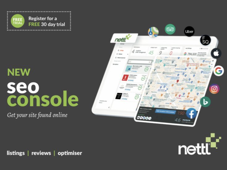 nettlplym's tweet image. Master the fundamentals of SEO to get your business found more online. Get listings, build reviews and optimise your website all in one place with seo console.
nettl.com/uk/seo-console…
#seotools #seosoftware #seotips #seotricks #diyseo