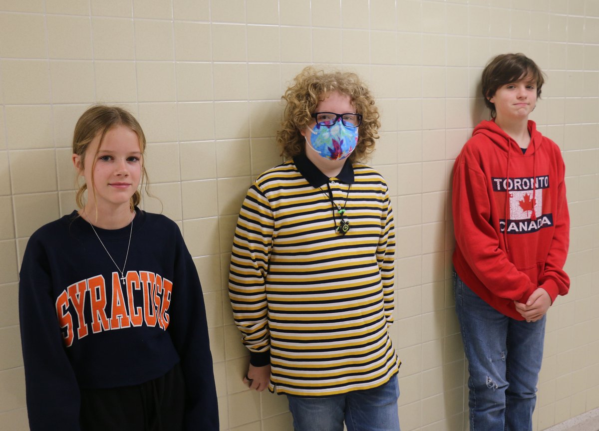 Congratulations to Morgan Road Middle eighth-grader Katherine Springall, seventh-grader Ethan Parry-Benedict &amp; eighth-grader Joseph Deegan on being selected to the 2023 Junior High All-County Band. They will perform during on January 27 &amp; 28 at Solvay High School.