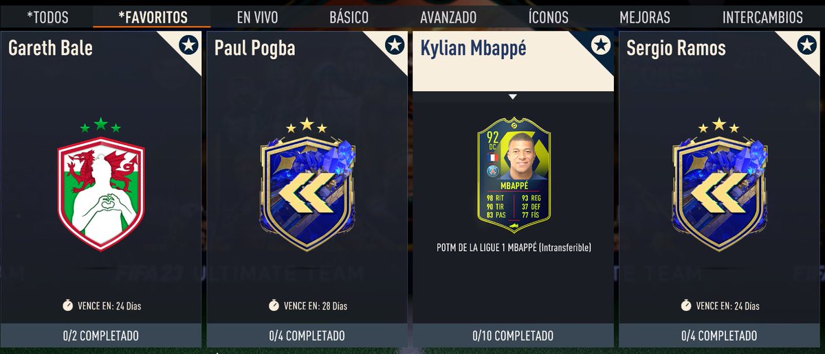 📝HACIENDO SBC PLANTILLAS ALTAS - FIFA 23

Dejo Requisitos Plantillas de 83 a 89 para los SBC:

🔹 Plantilla 89: 2 x 91 + 5 x 89 + 88 + 3 x 84
🔹 Plantilla 88: 91 + 2 x 89 + 2 x 88 + 87 + 86 + 4 x 85
🔹 Plantilla 87: 5 x 88 + 3 x 85 + 3 x 84

👇🏻 Más Plantillas

❤️/ 🔁 +Contenido