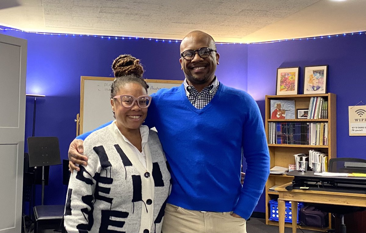 Had such a wonderful time observing @24caratviola during her residency at <a href="/TheKeytoChange1/">The Key to Change</a> She so inspiring to our students and it was a joy to watch her do her thing! ❤️🎻