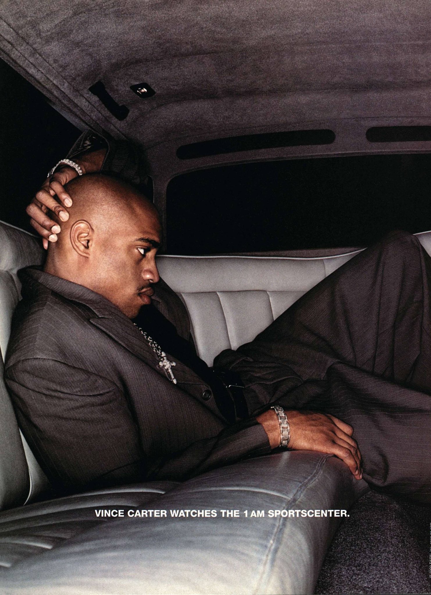 Fam this gotta be in a museum. 
Happy Birthday Vince Carter. 