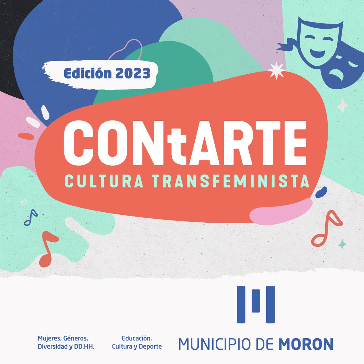 munimoron's tweet photo. 💚¡Se viene! #CONtARTE - Cultura Transfeminista!

¿Sos artista y vivís en Morón? Sumate a la convocatoria de artistas con perspectiva feminista que trabajen distintas disciplinas.

ℹ️ Pre-inscribite acá:https://t.co/aJfefjjpcB https://t.co/IdL5SIMGNB