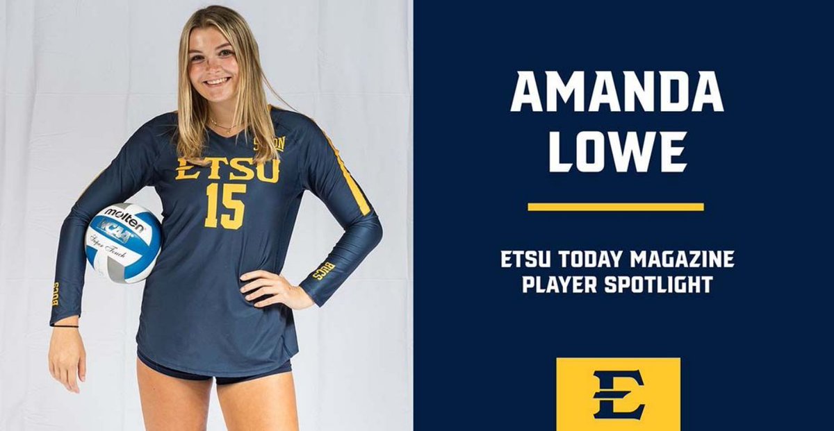 ETSUAthletics's tweet photo. ETSU Player Spotlight: Amanda Lowe https://t.co/SN1503oDEO https://t.co/Np5QgkME9w