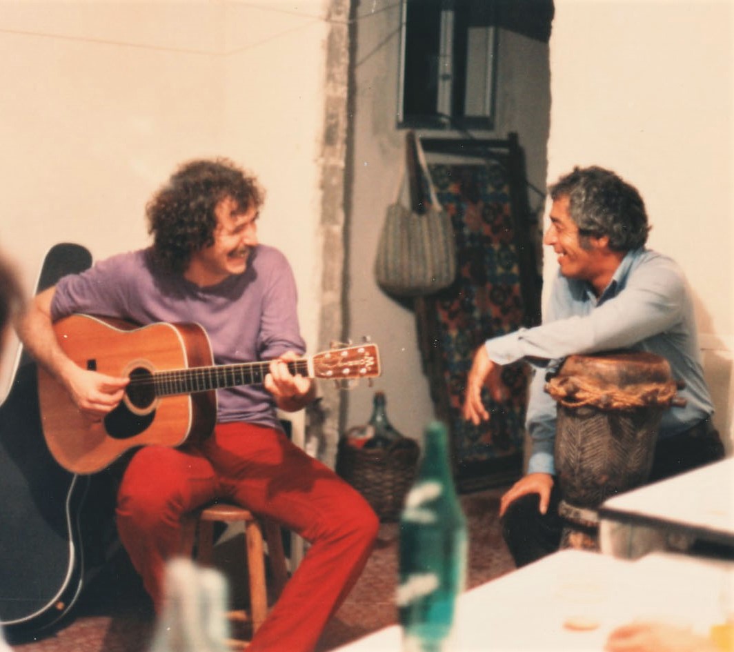 Con Mateo
📍Montevideo
📆Verano de 1983
📸Archivo